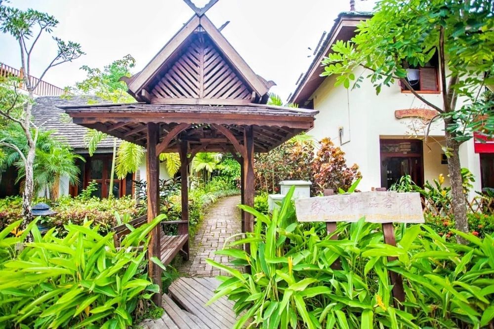 Xishuangbanna Elephanthome Boutique Guest House Exterior foto